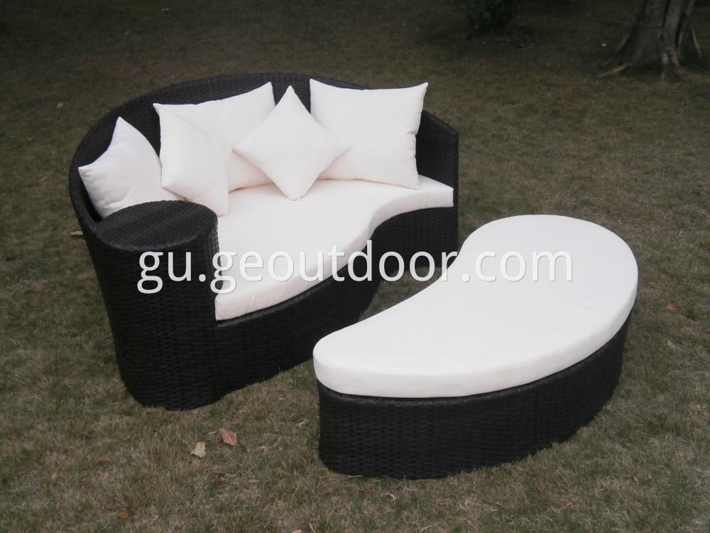 Rattan Beach Chair